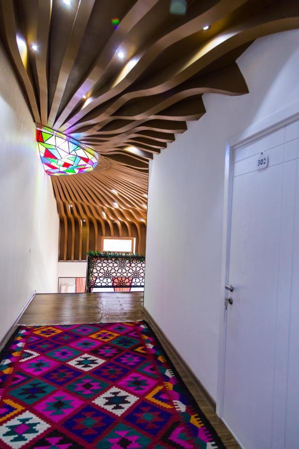 Manija Hostel Samarkand Eksteriør billede