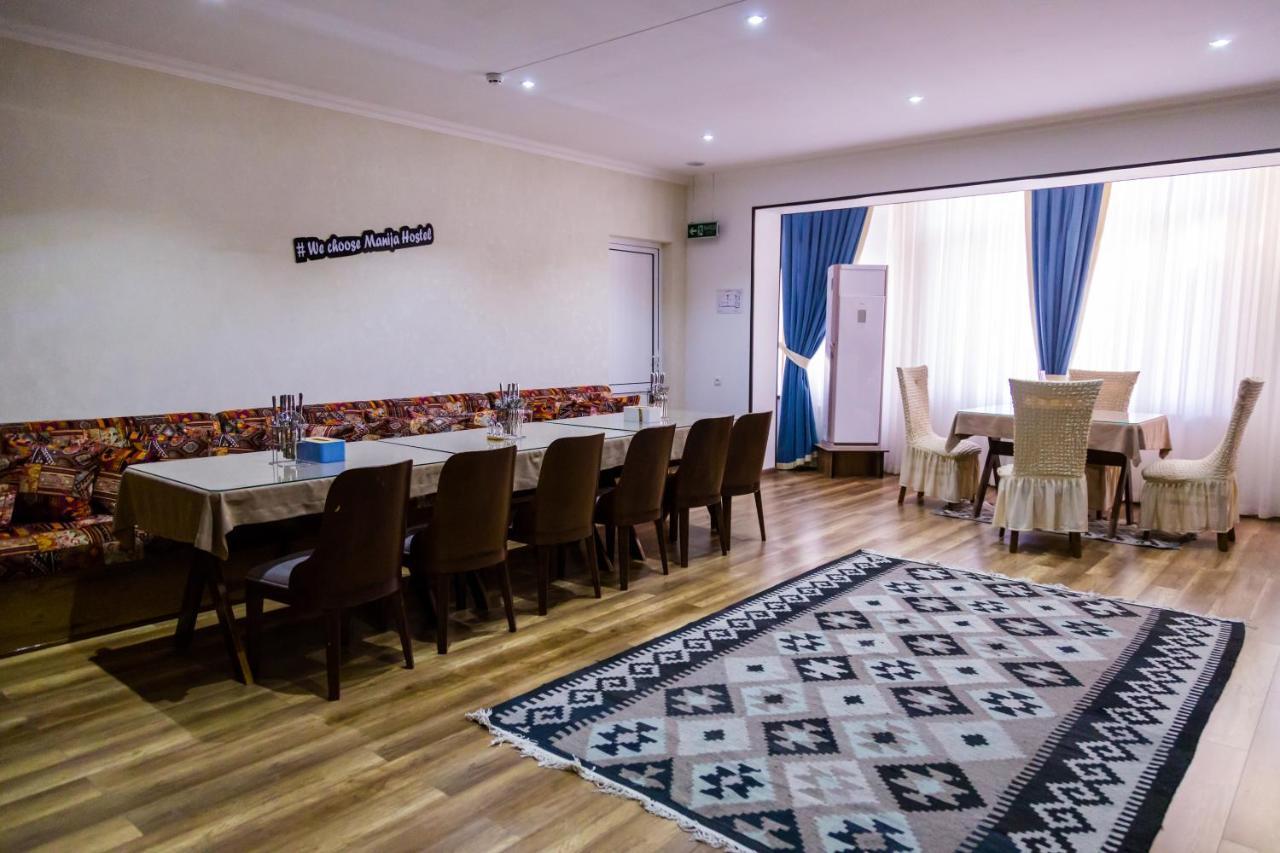 Manija Hostel Samarkand Eksteriør billede