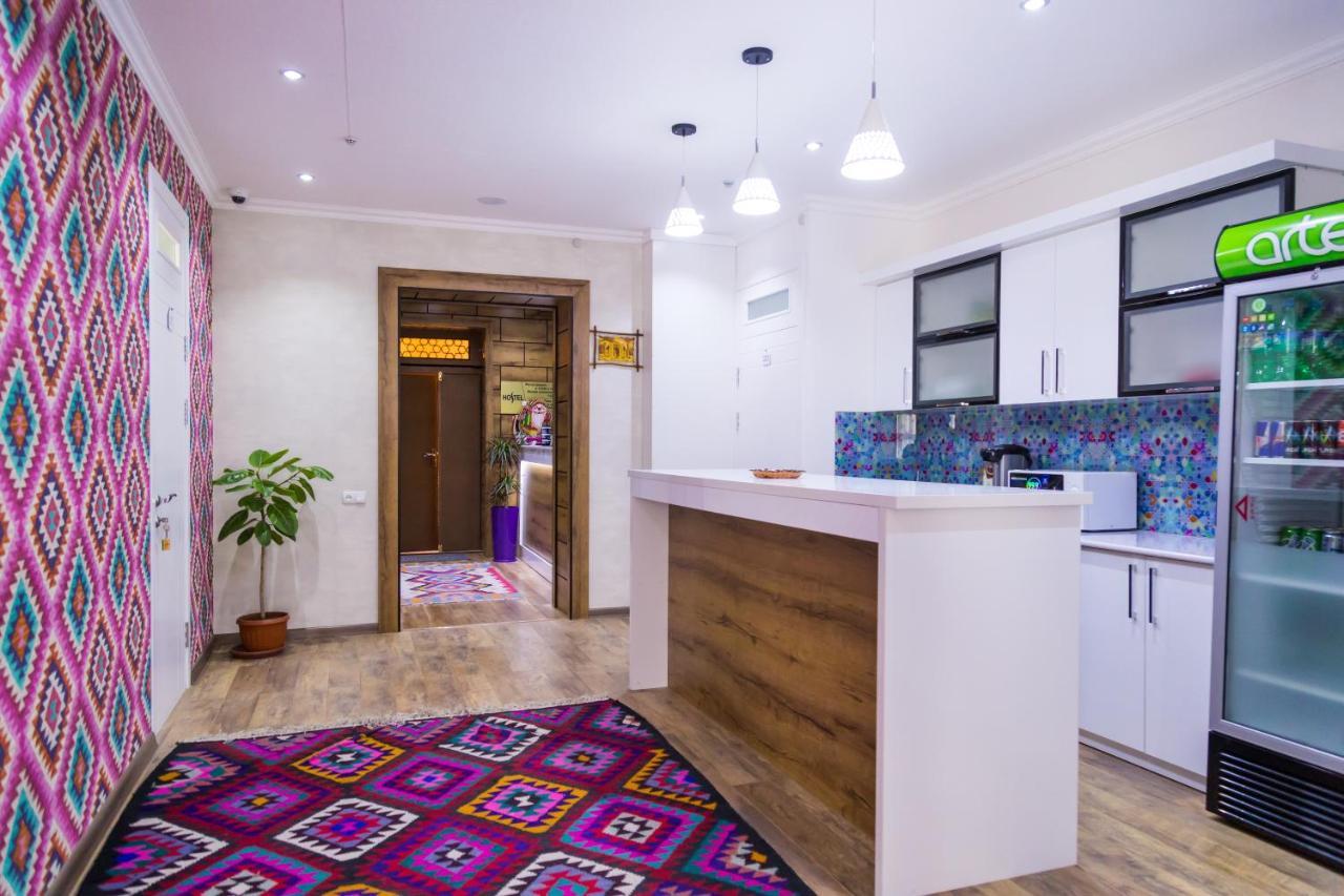 Manija Hostel Samarkand Eksteriør billede