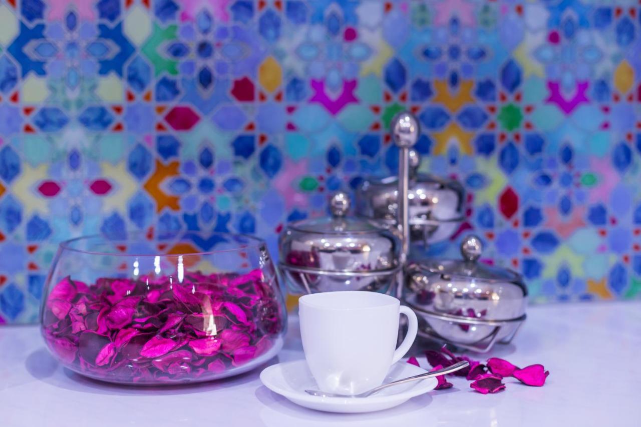 Manija Hostel Samarkand Eksteriør billede
