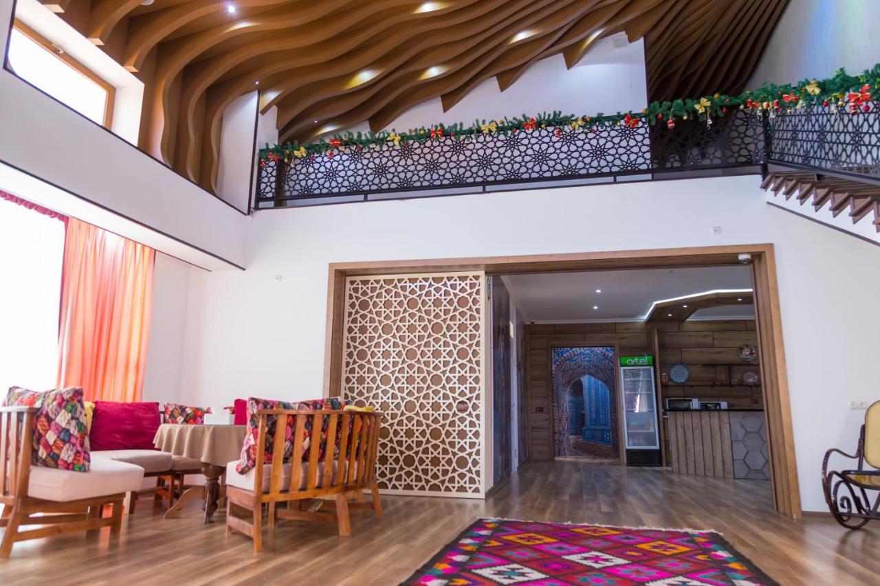 Manija Hostel Samarkand Eksteriør billede