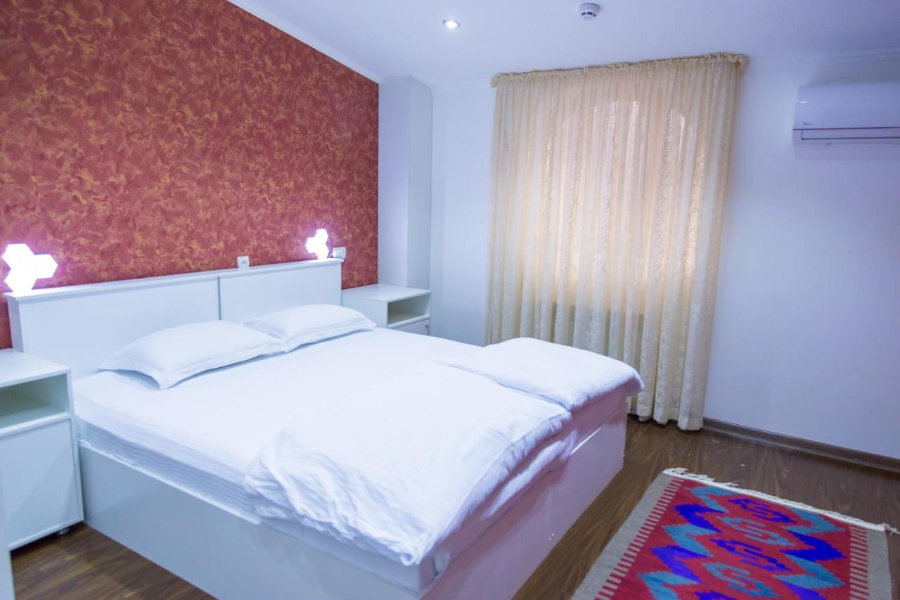 Manija Hostel Samarkand Eksteriør billede