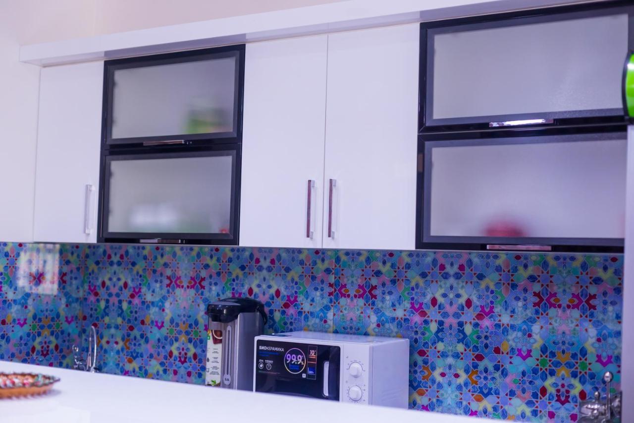 Manija Hostel Samarkand Eksteriør billede