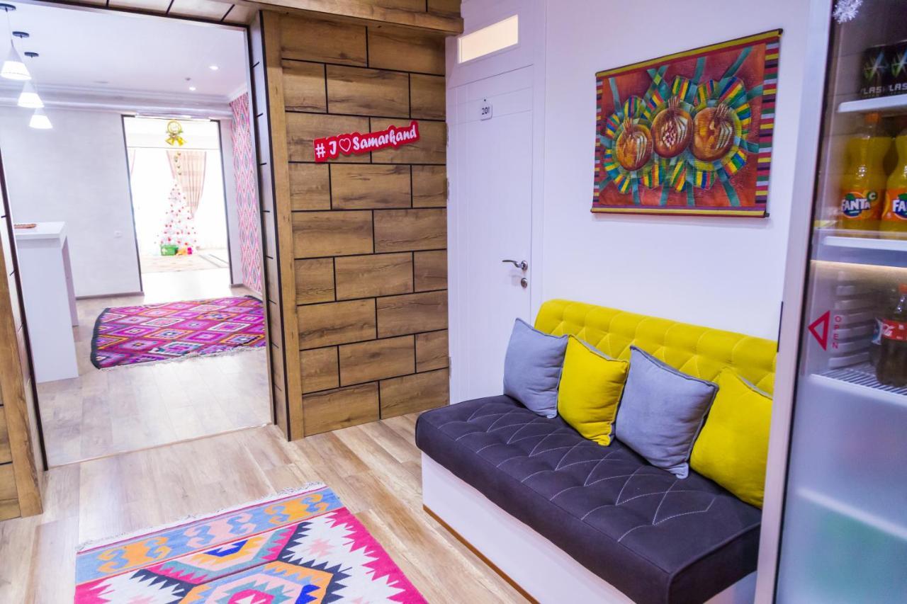 Manija Hostel Samarkand Eksteriør billede
