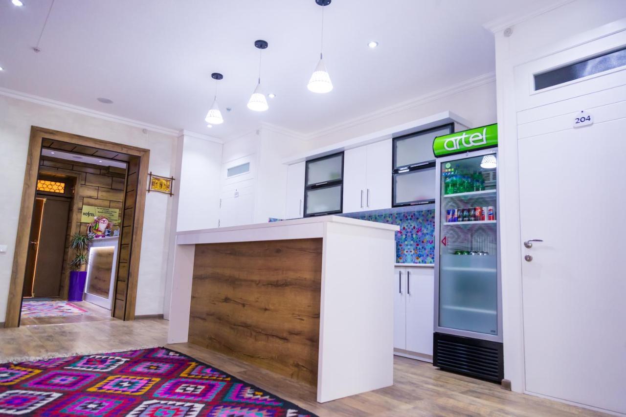Manija Hostel Samarkand Eksteriør billede