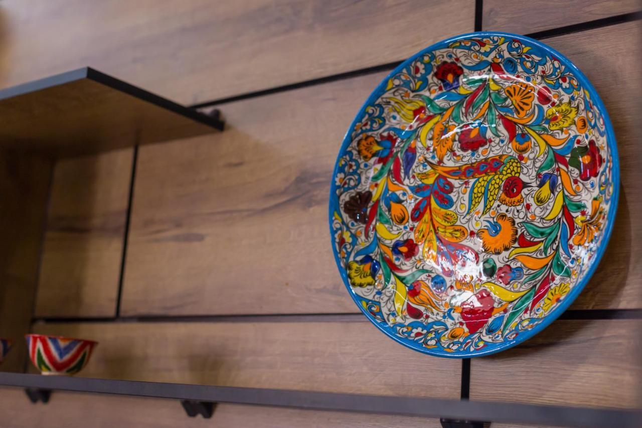 Manija Hostel Samarkand Eksteriør billede